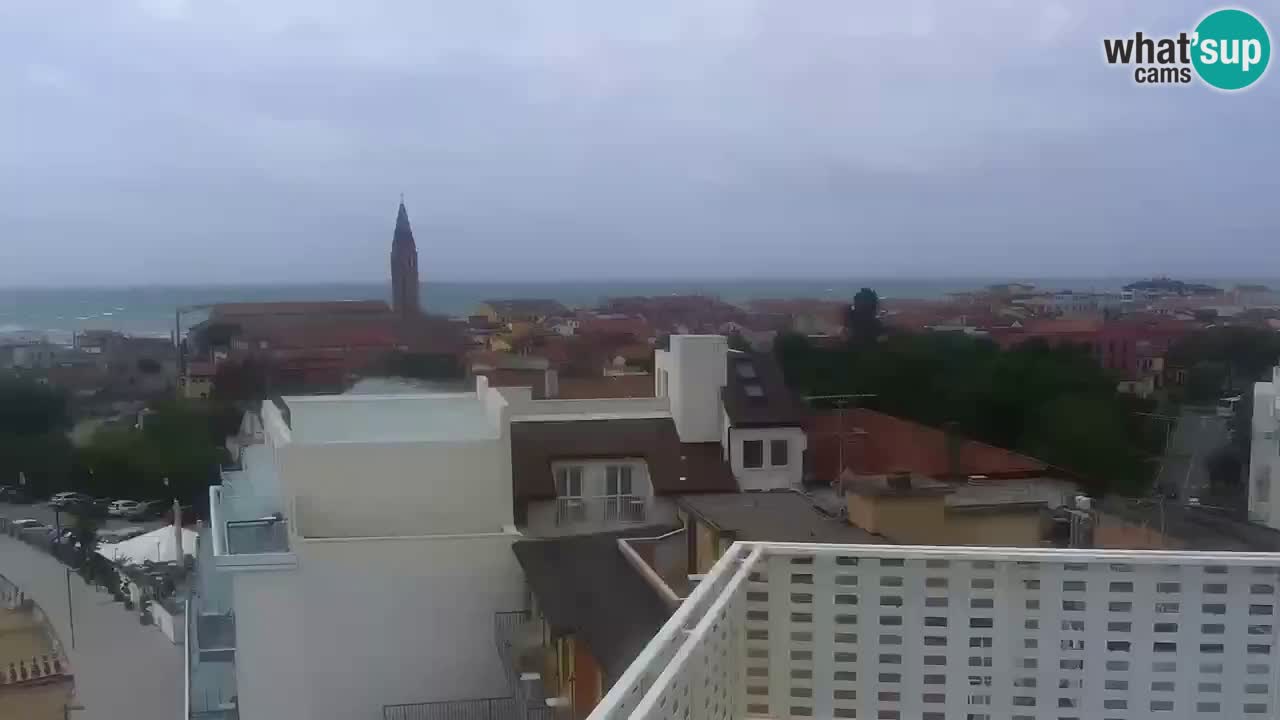 Webcam Caorle Levante beach live