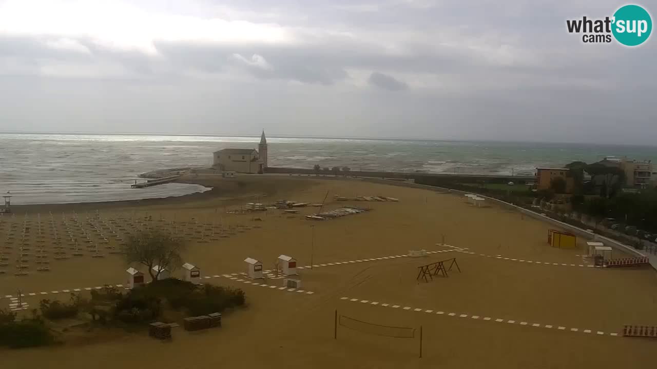Caorle Livecam Levante beach – Hotel Stellamare