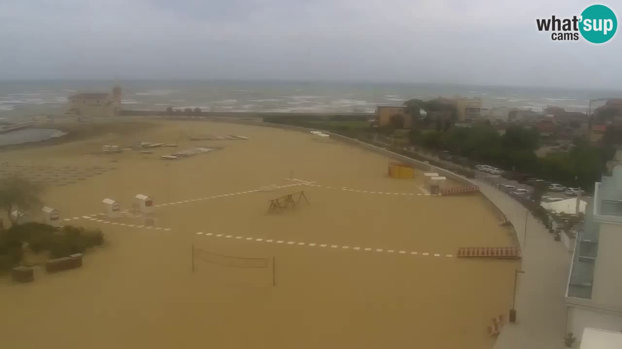 Caorle – Plaža Levante