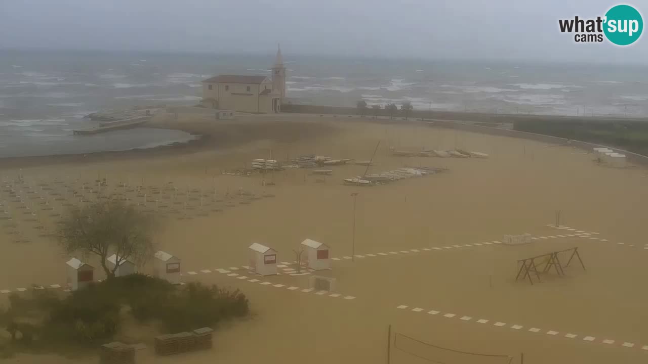 Caorle – Plaža Levante