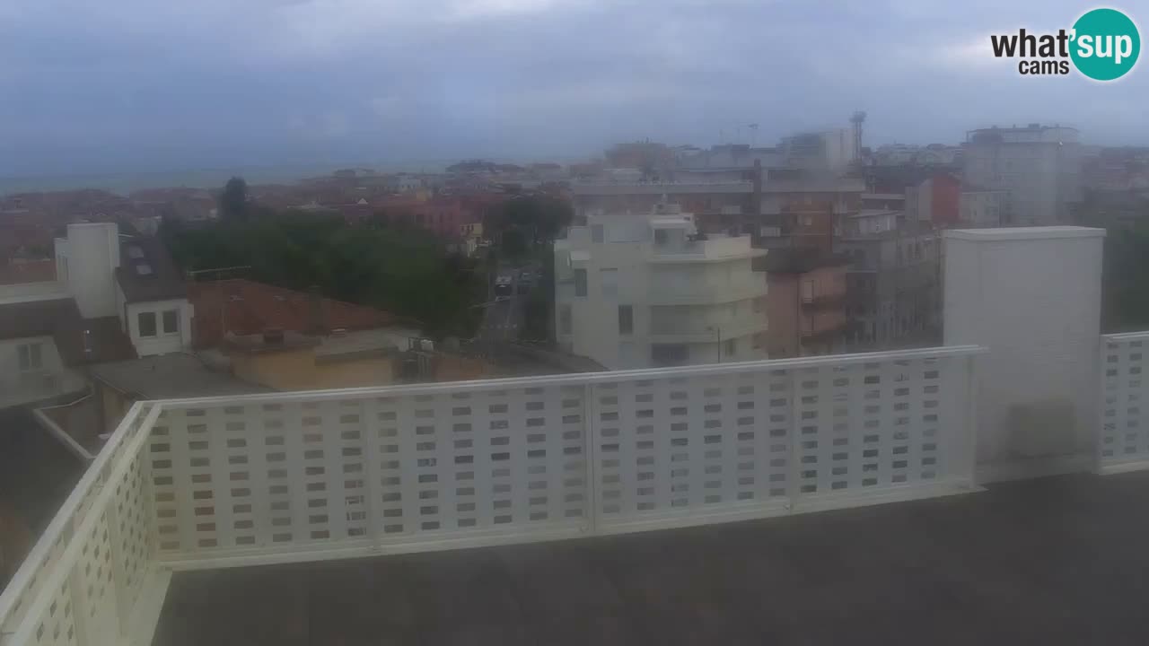 Livecam Caorle Plage de Levante – Hotel Stellamare