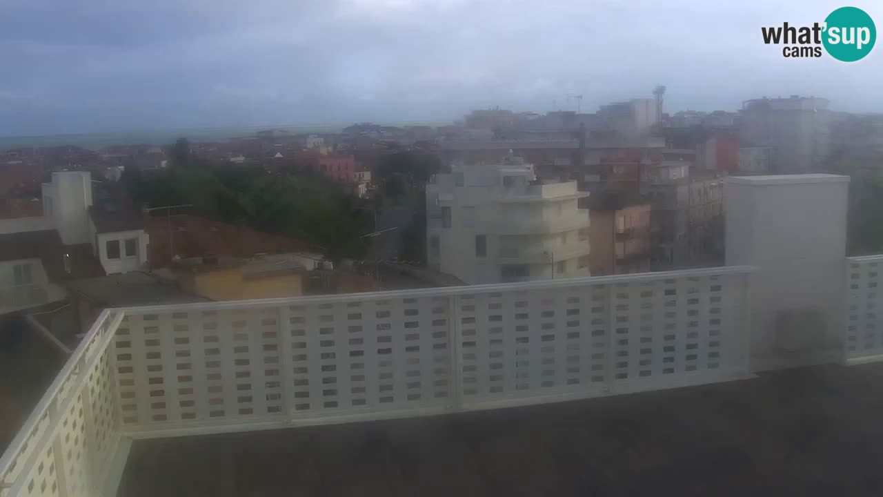 Livecam Caorle Plage de Levante – Hotel Stellamare
