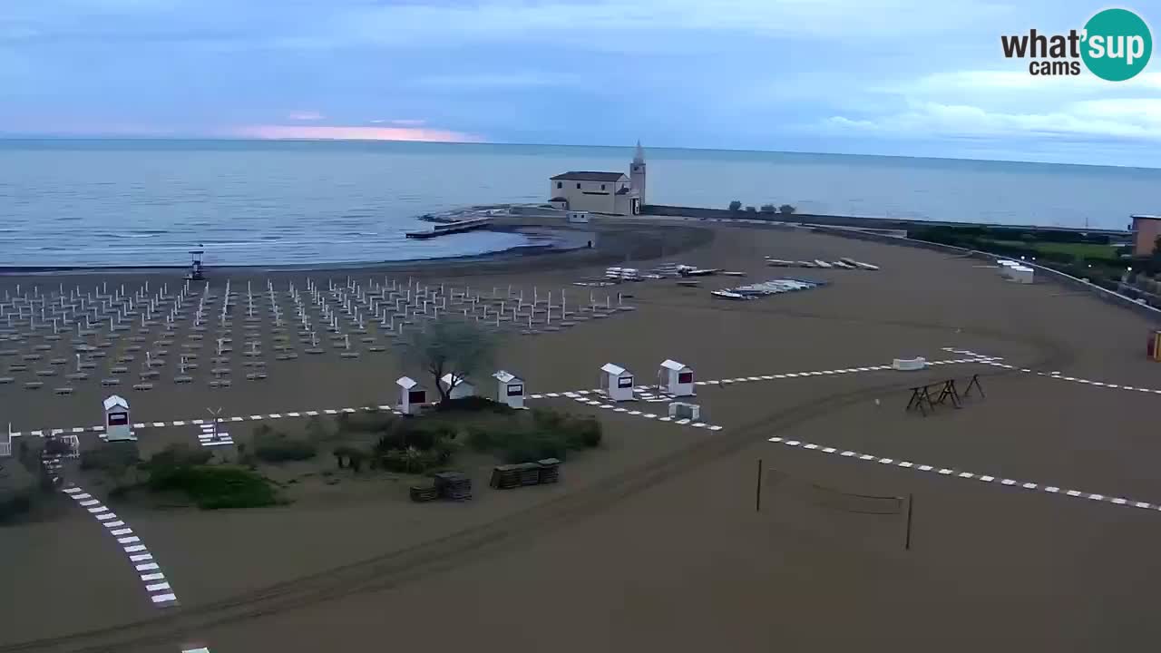 Webcam Caorle Spiaggia Levante – Hotel Stellamare