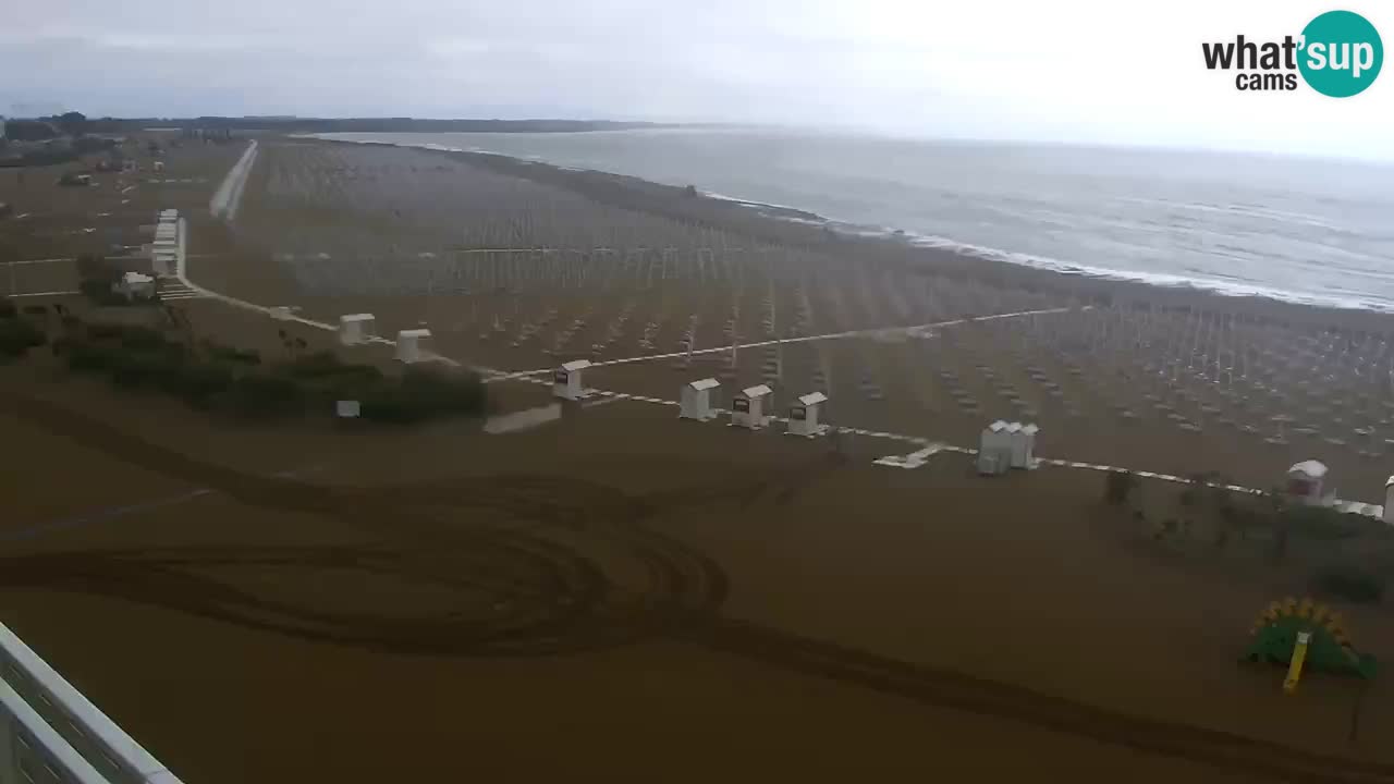 Livecam Caorle Plage de Levante – Hotel Stellamare