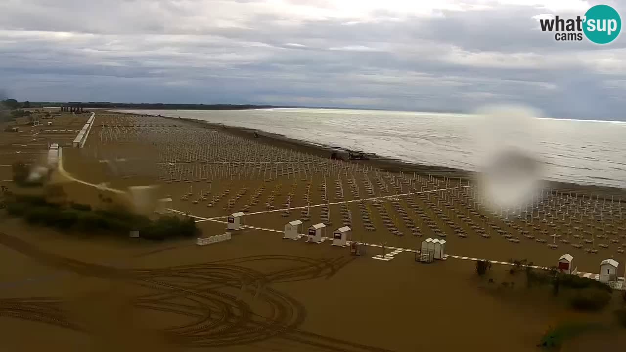 Caorle web kamera plaža Levante – Hotel Stellamare