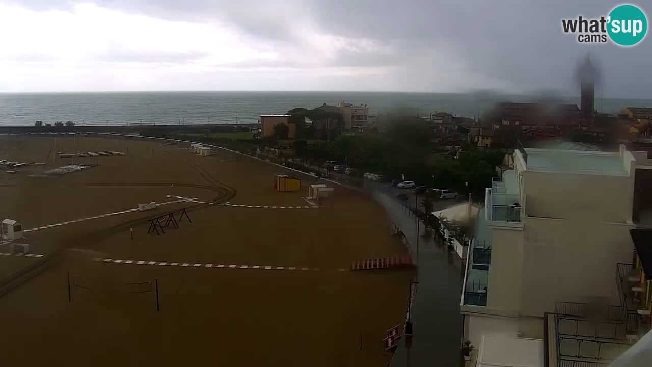 Livecam Caorle Plage de Levante – Hotel Stellamare