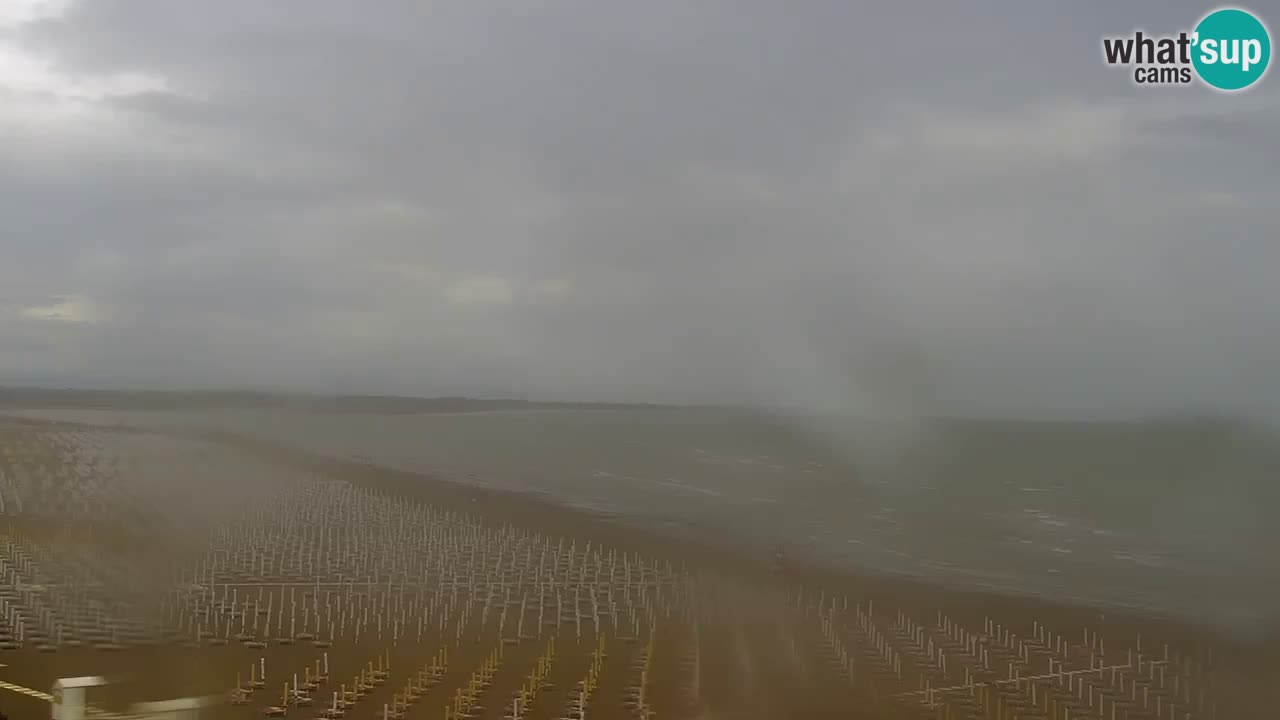 Caorle plaža Levante Spletna kamera  – Hotel Stellamare