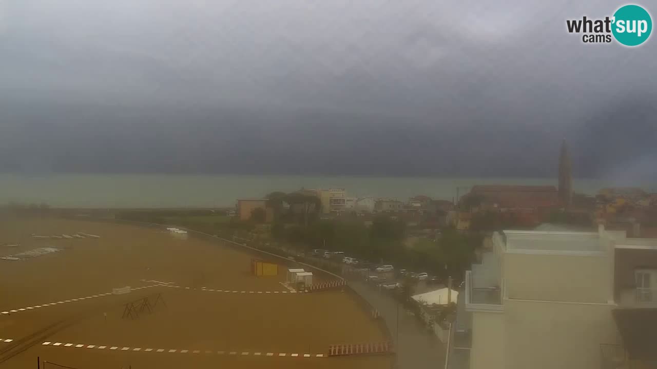 Livecam Caorle Plage de Levante – Hotel Stellamare