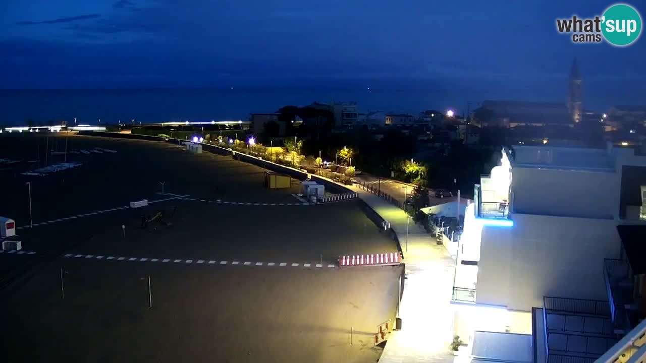 Caorle livecam Levante Strand – Hotel Stellamare