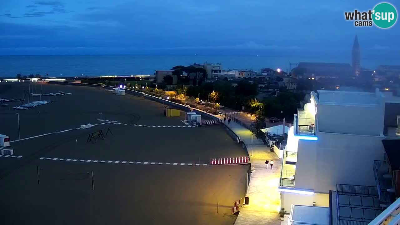 Caorle Livecam Levante beach – Hotel Stellamare