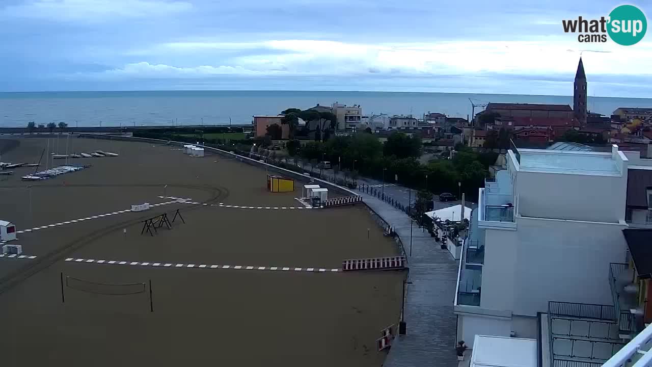 Webcam Caorle Spiaggia Levante – Hotel Stellamare