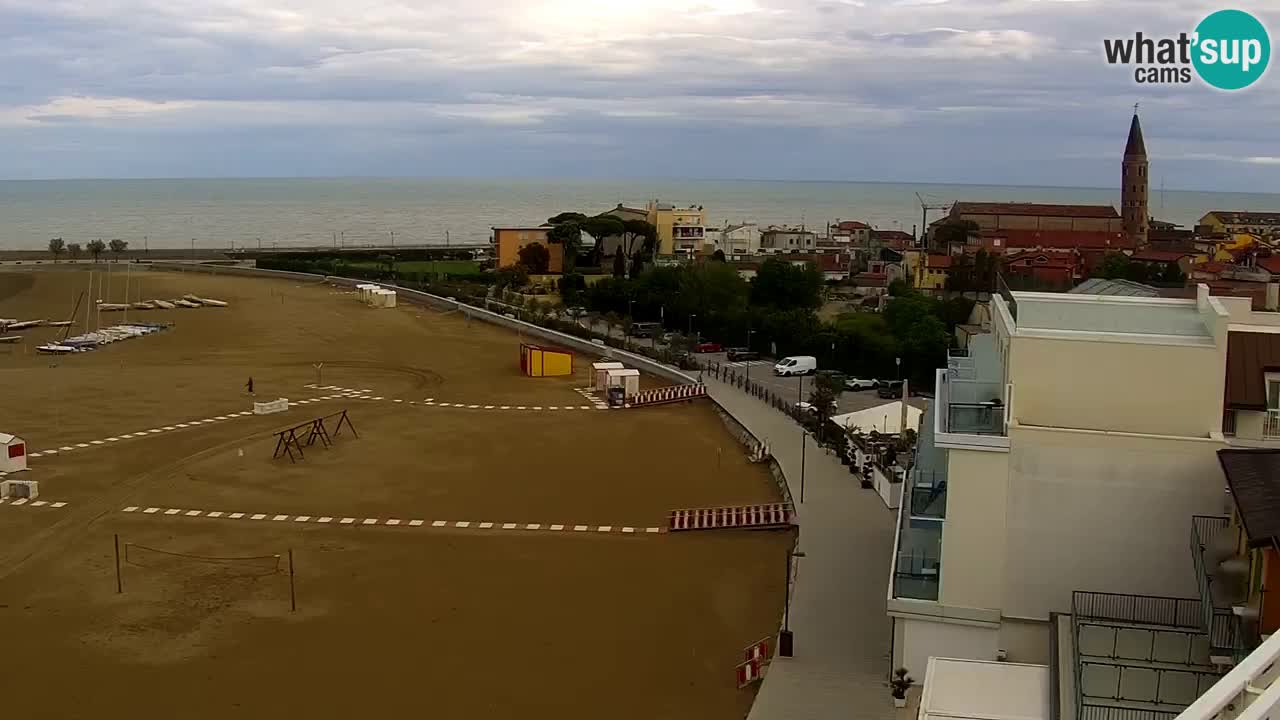 Caorle Livecam Levante beach – Hotel Stellamare