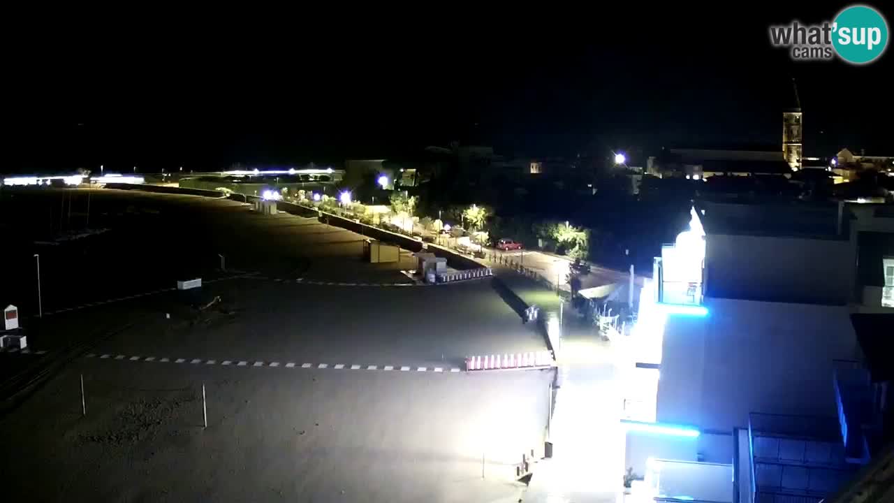 Livecam Caorle Plage de Levante – Hotel Stellamare