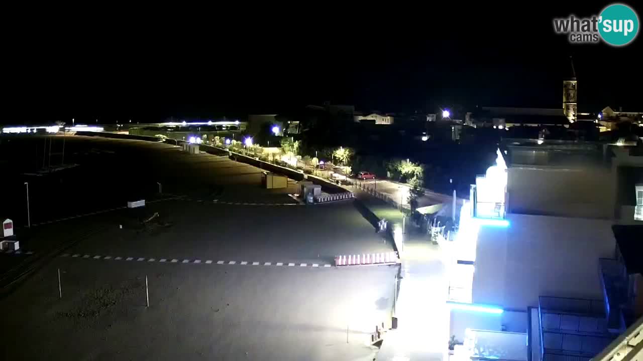 Livecam Caorle Plage de Levante – Hotel Stellamare