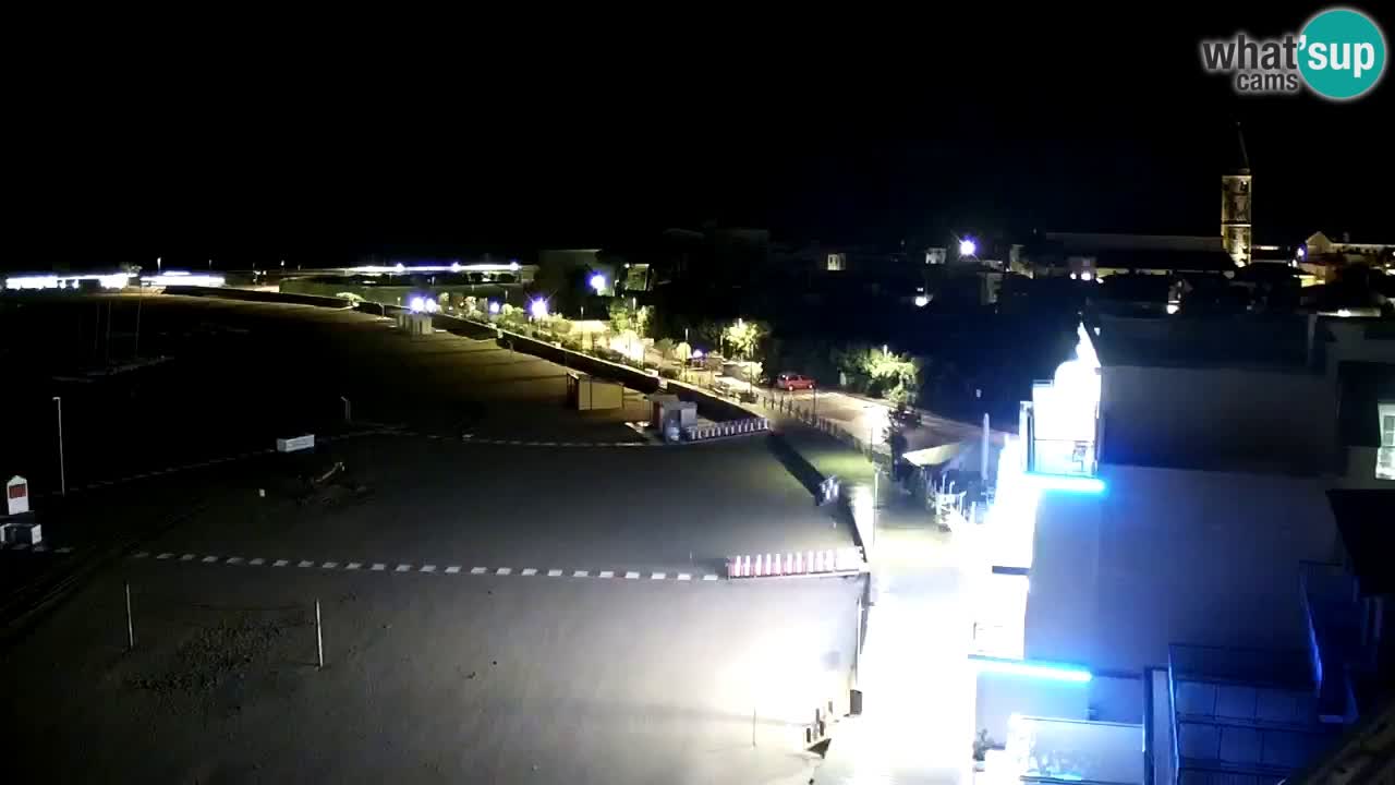 Caorle livecam Levante Strand – Hotel Stellamare