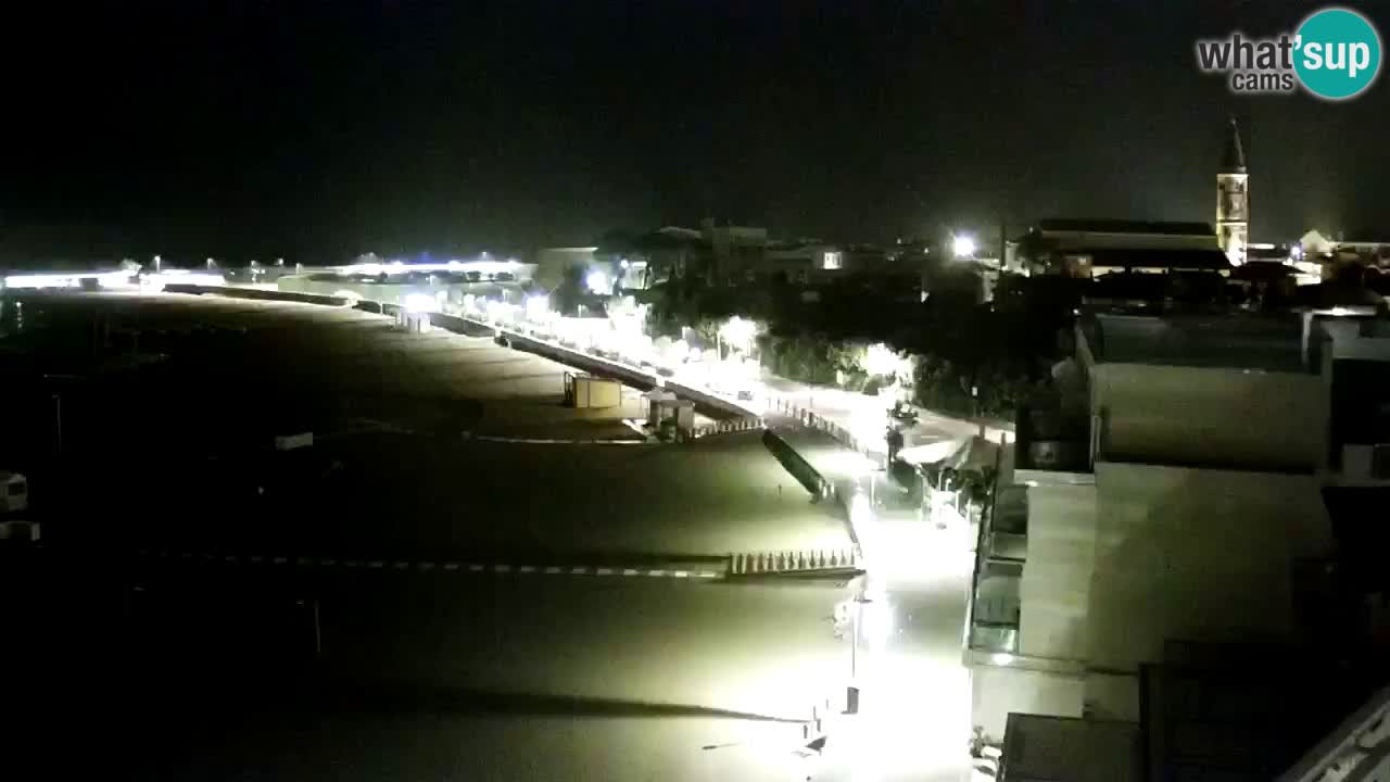 Caorle livecam Levante Strand – Hotel Stellamare