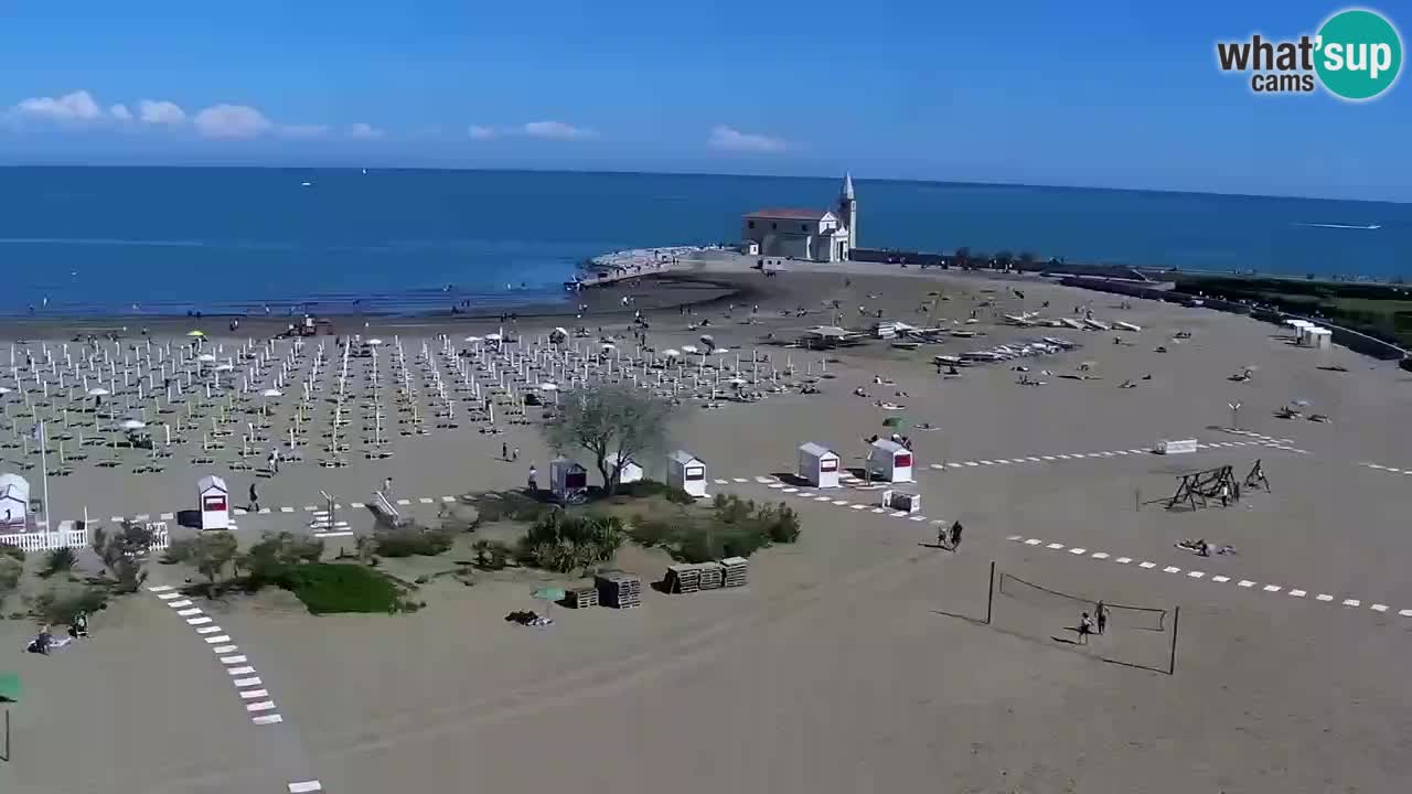 Caorle livecam Levante Strand – Hotel Stellamare