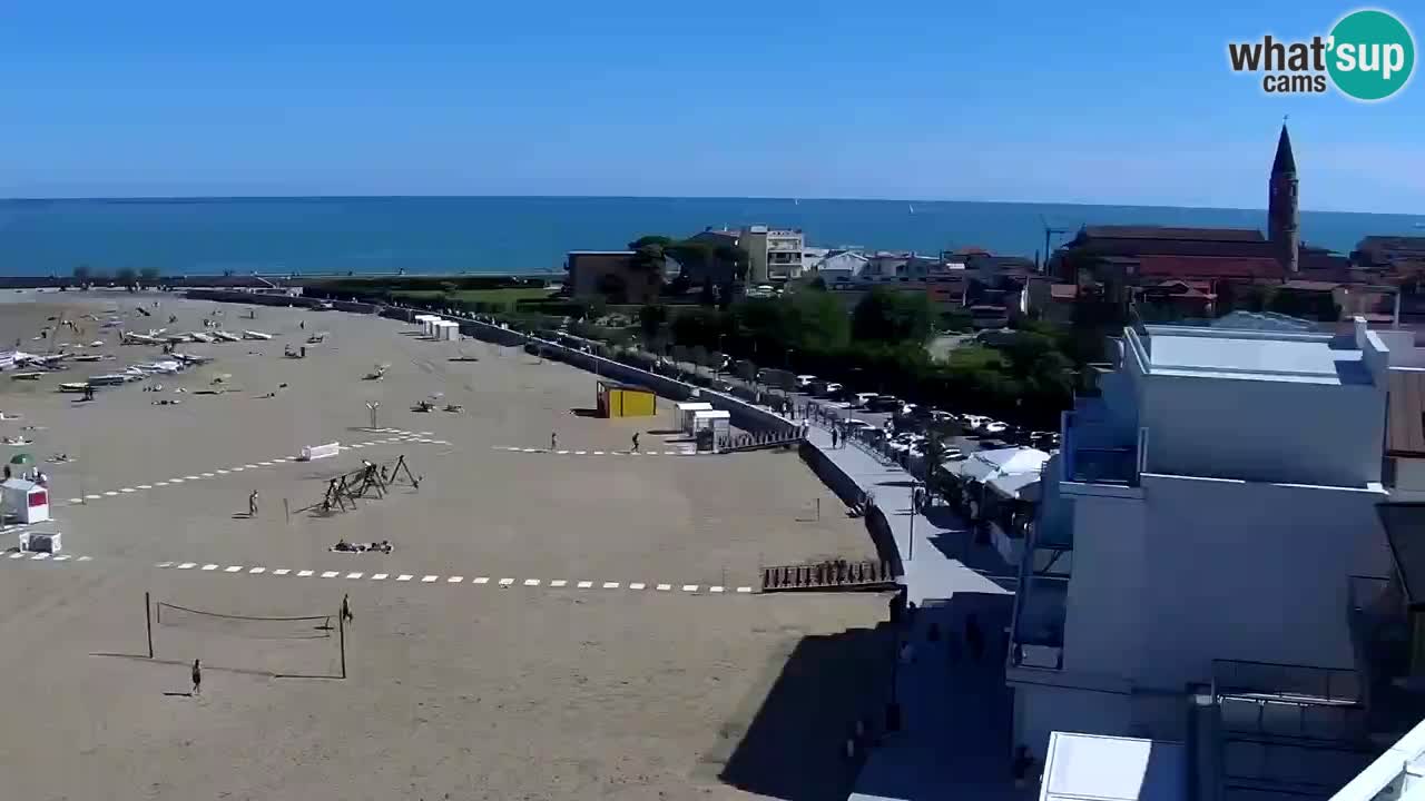 Caorle – Plaža Levante
