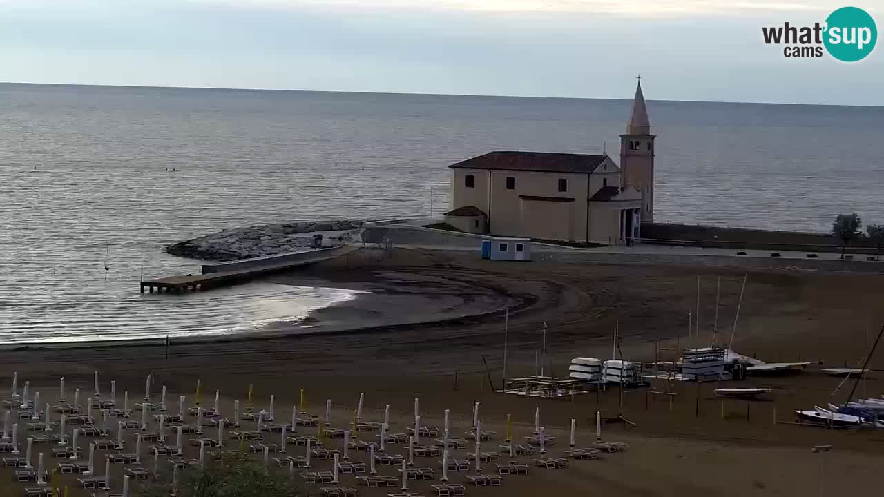 Webcam Caorle – Levante beach live