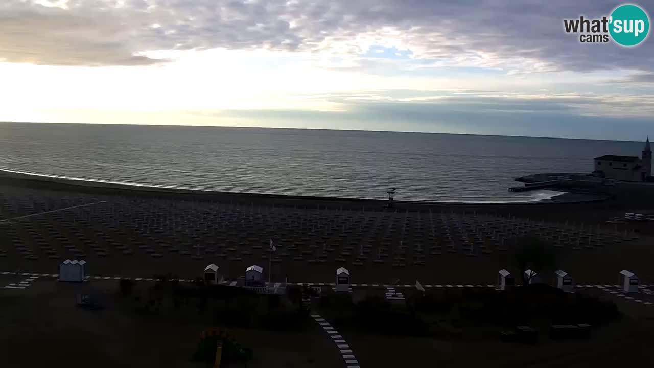 Caorle webcam – Levante beach – Hotel Stellamare