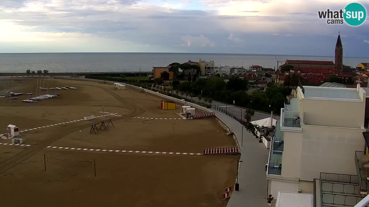 Webcam Caorle – Levante beach live