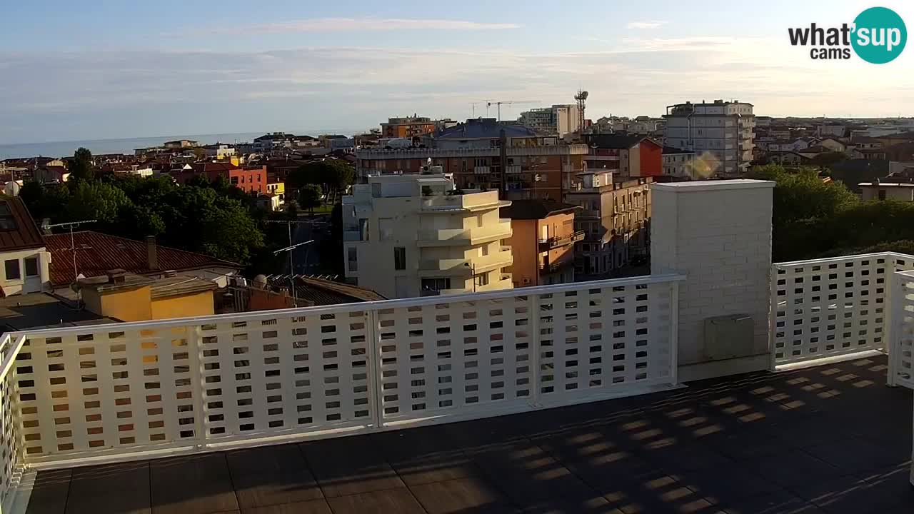 Webcam Caorle – La spiaggia di Levante – Hotel Stellamare