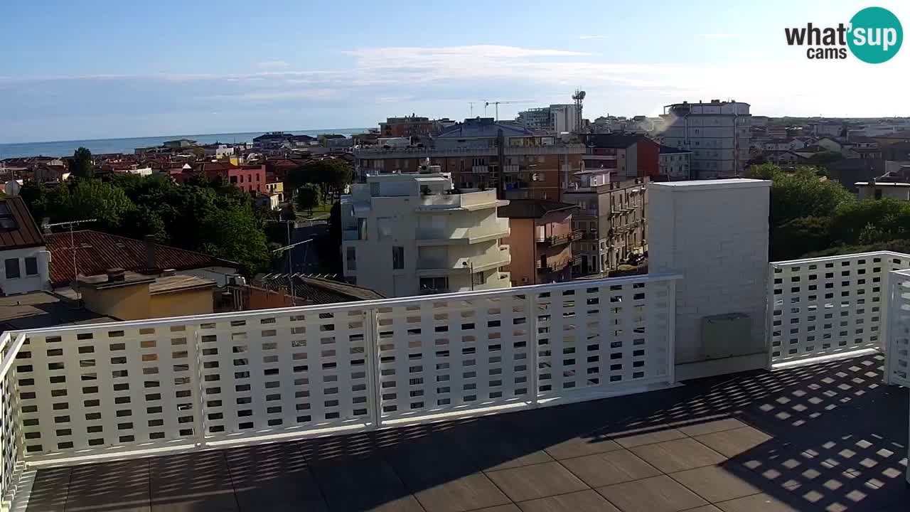 Webcam Caorle Levante beach live