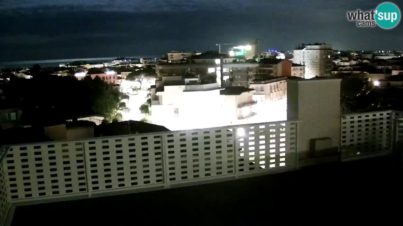 Webcam Caorle – La spiaggia di Levante – Hotel Stellamare