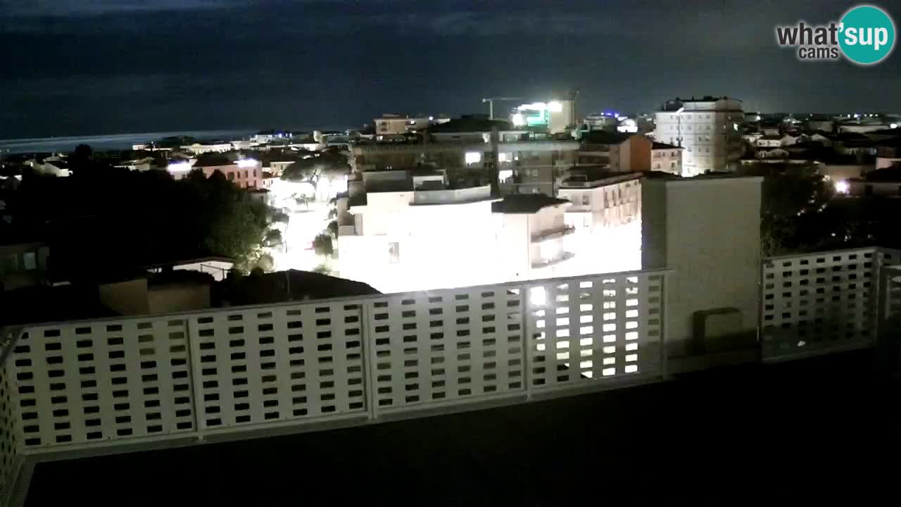 Webcam Caorle Spiaggia Levante – Hotel Stellamare