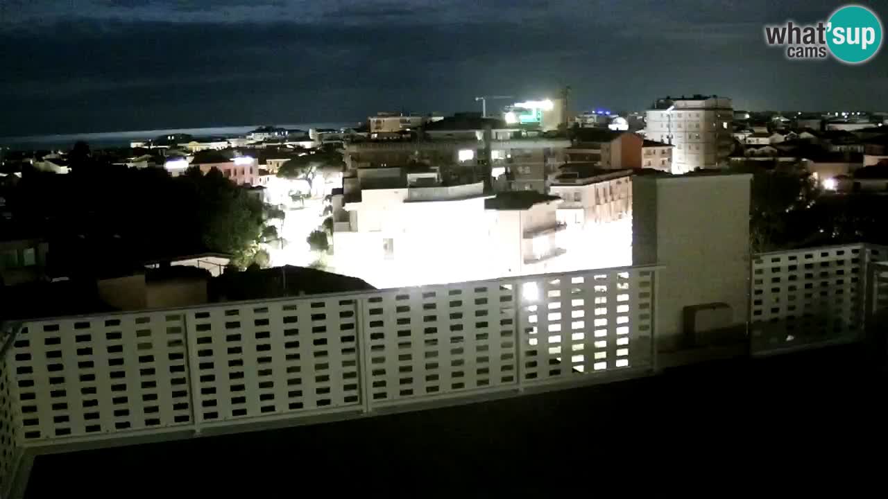 Caorle webcam – Levante beach – Hotel Stellamare