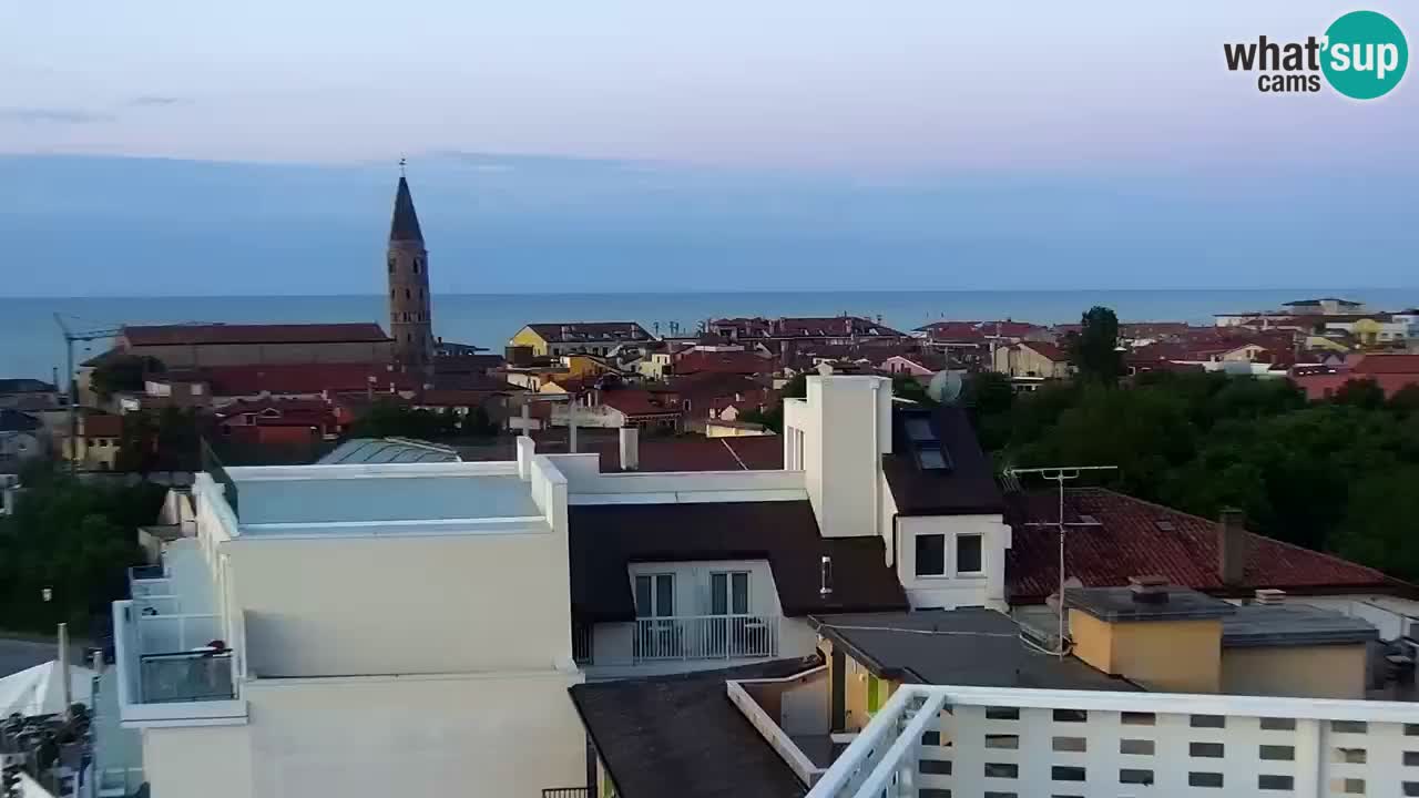 Livecam Caorle Plage de Levante – Hotel Stellamare