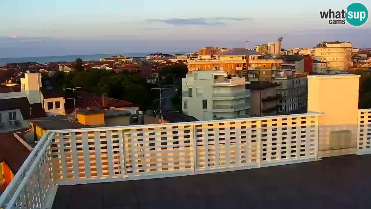 Livecam Caorle Plage de Levante – Hotel Stellamare