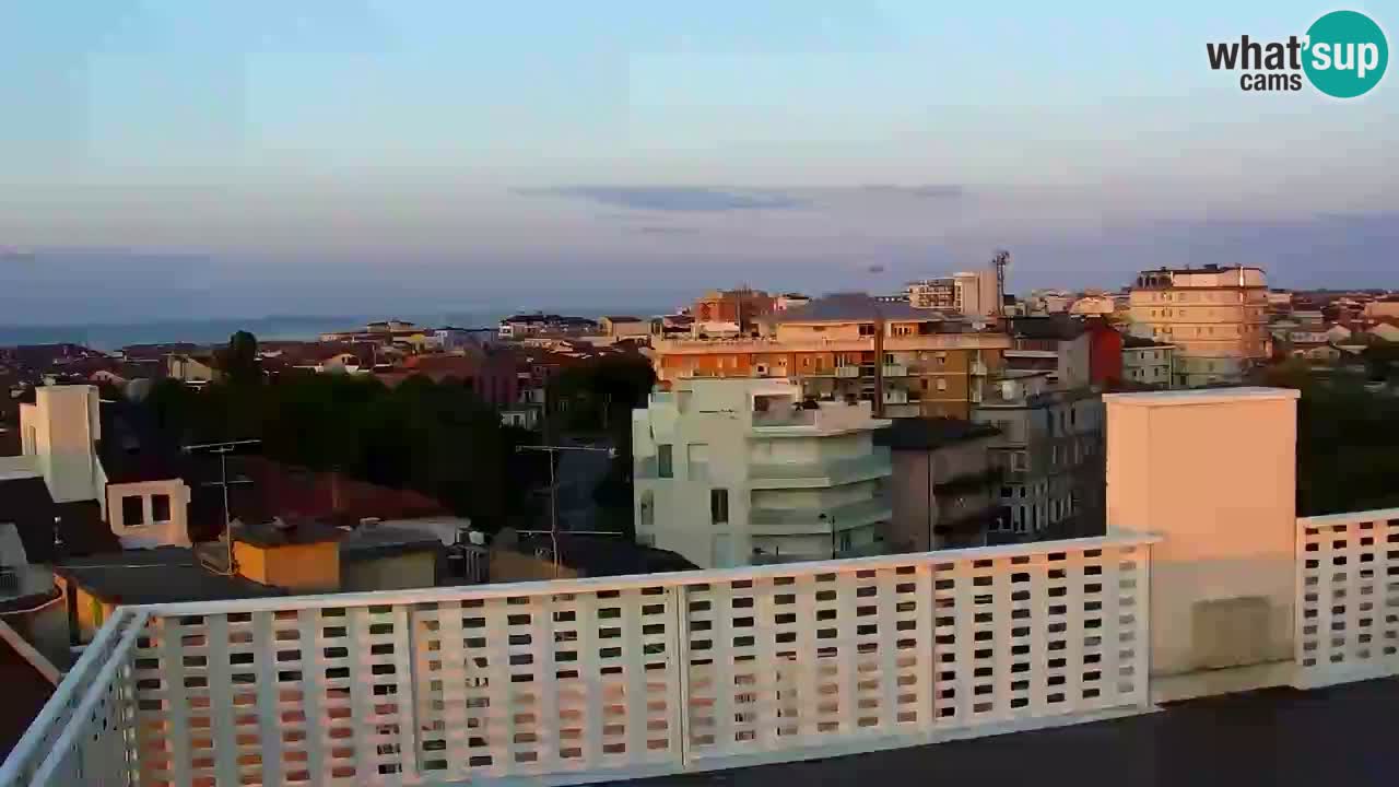 Caorle livecam Levante Strand – Hotel Stellamare