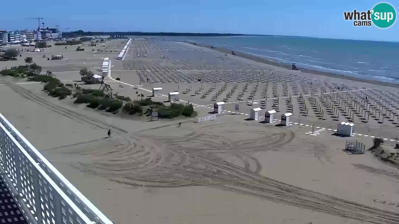 Webcam Caorle Levante beach live