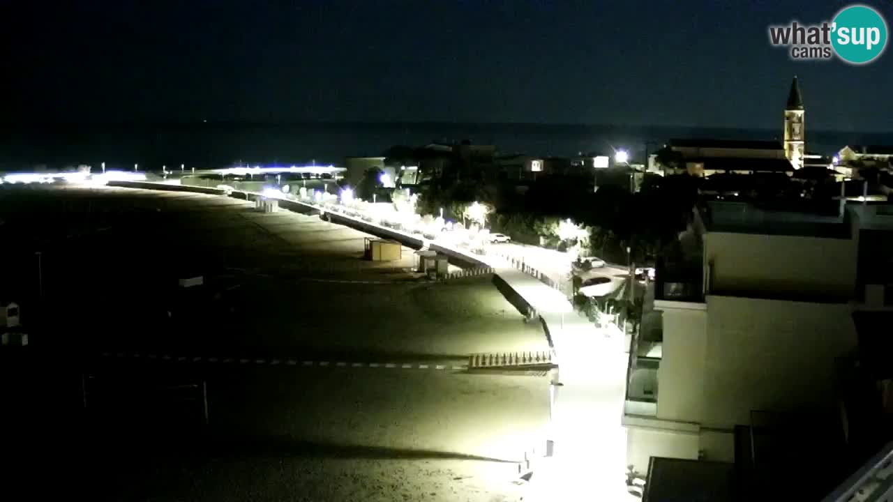 Webcam Caorle Spiaggia Levante – Hotel Stellamare