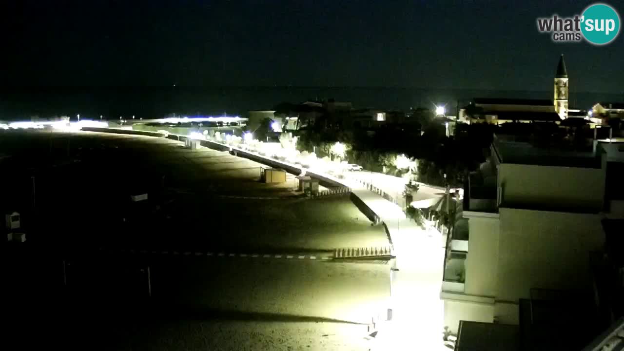 Caorle Livecam Levante beach – Hotel Stellamare