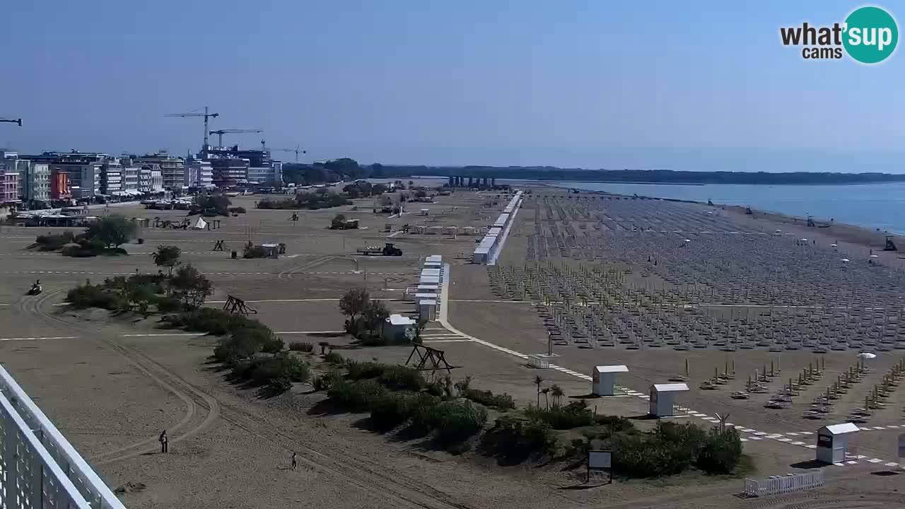 Caorle webcam – Levante beach – Hotel Stellamare