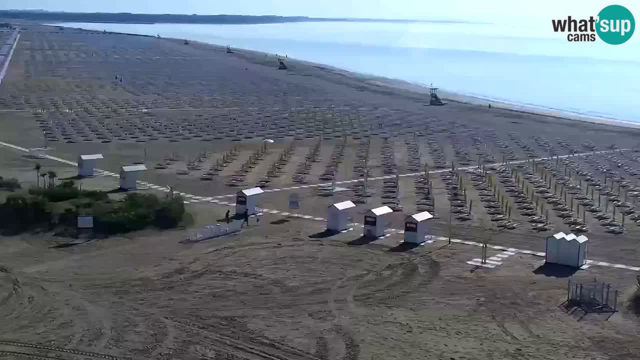 Caorle webcam – Levante beach – Hotel Stellamare