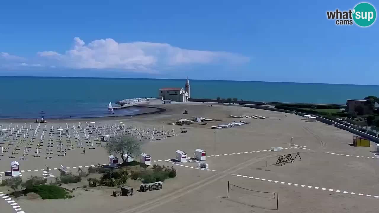 Caorle Livecam Levante beach – Hotel Stellamare