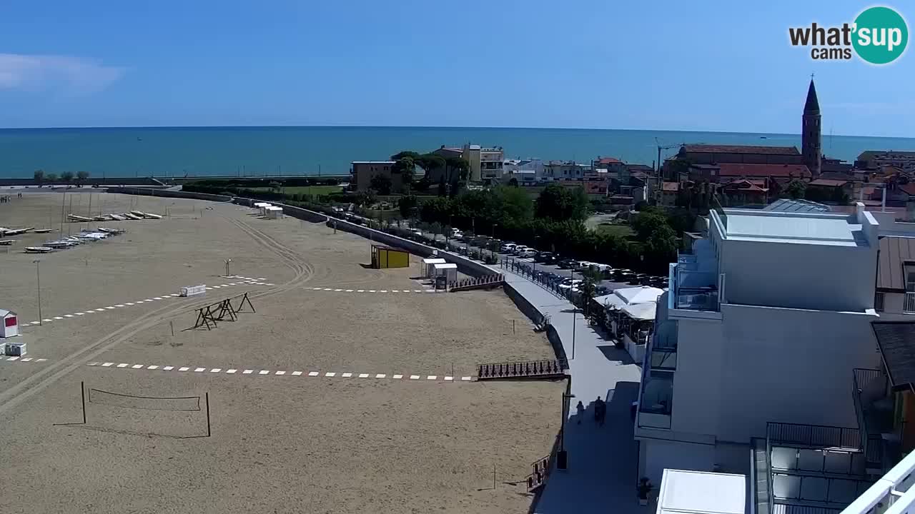 Webcam Caorle – Levante beach live