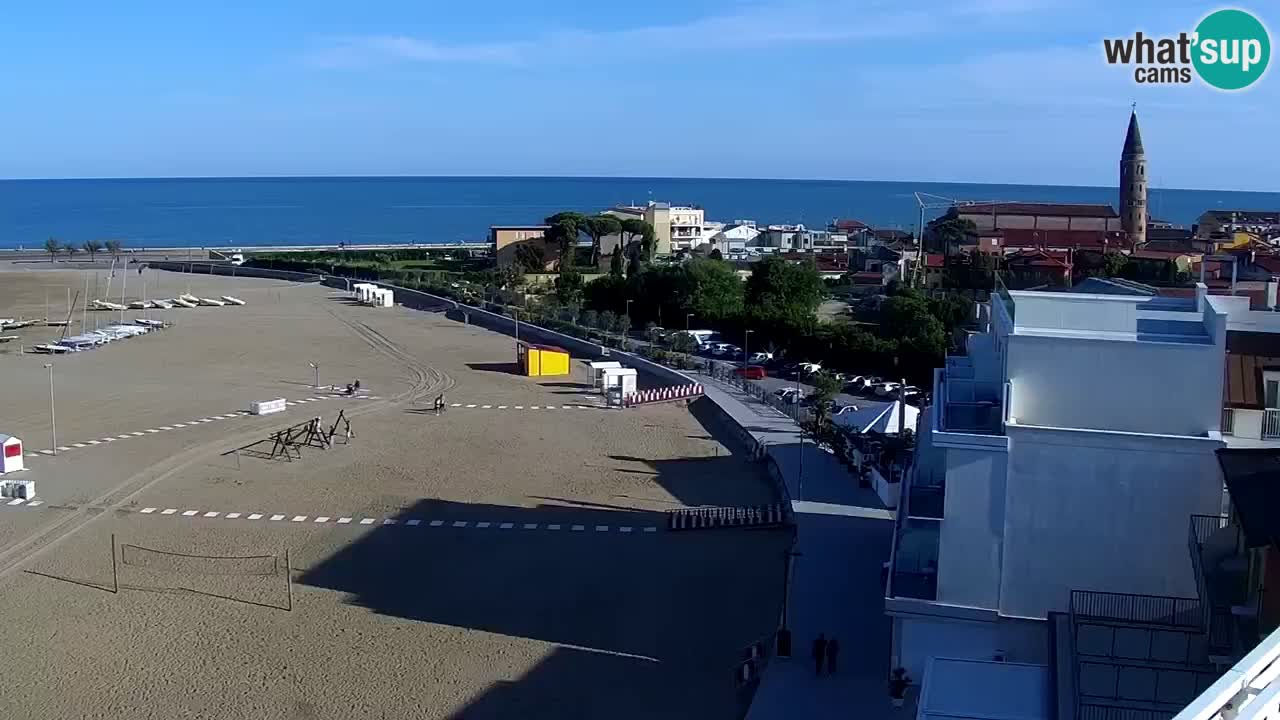 Caorle livecam Levante Strand – Hotel Stellamare