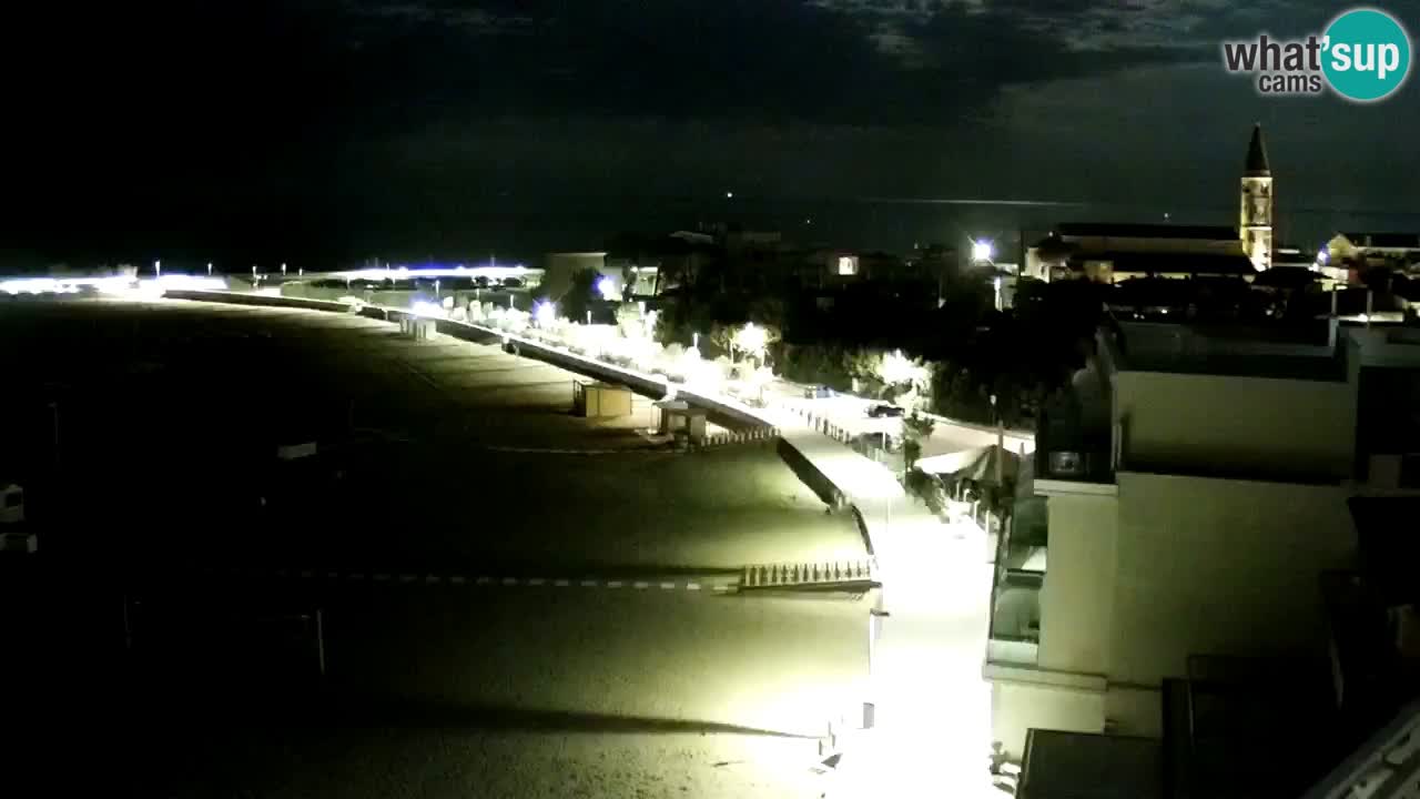 Webcam Caorle – Levante beach live