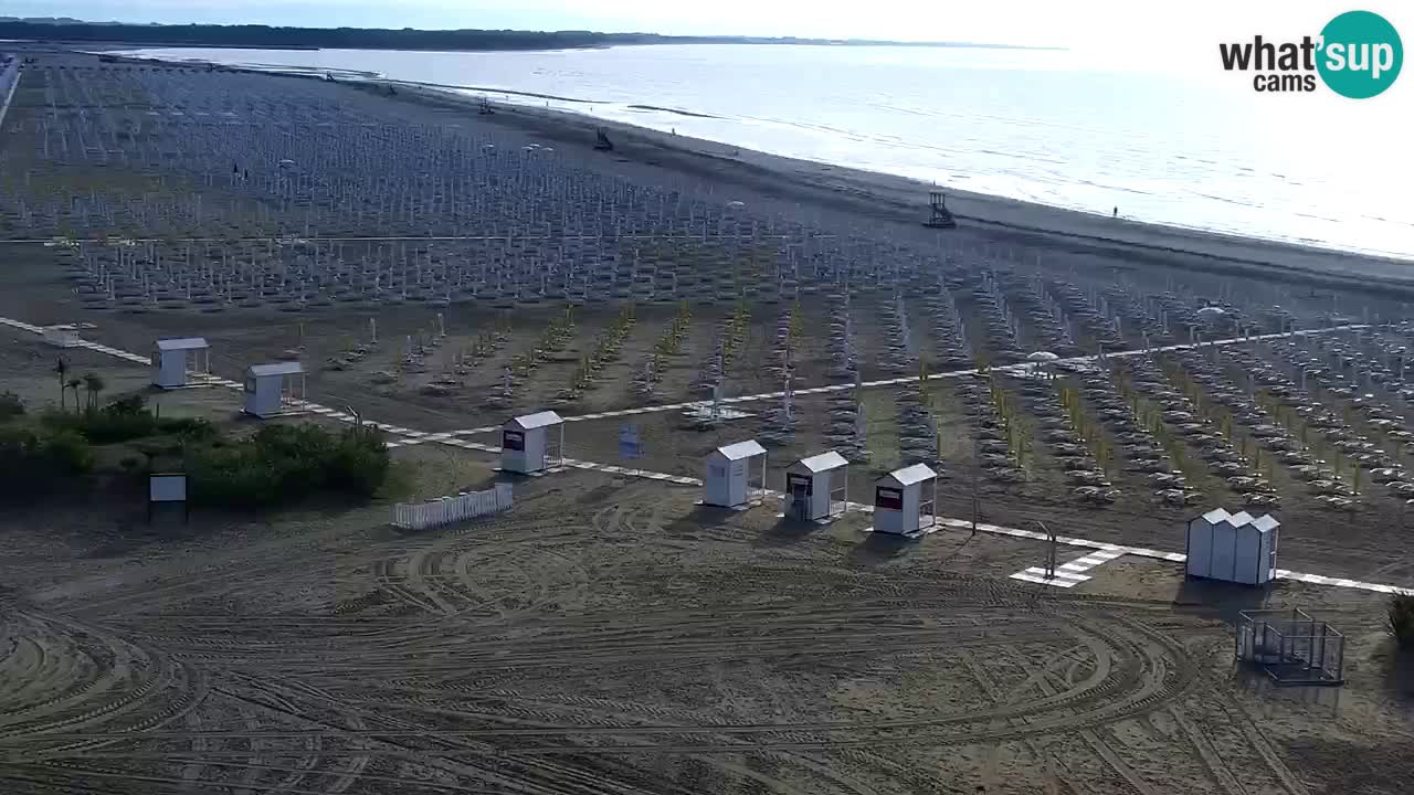 Webcam Caorle – La spiaggia di Levante – Hotel Stellamare