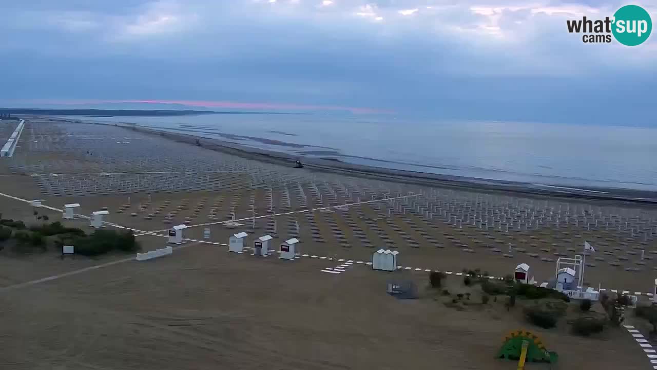 Caorle – Plaža Levante