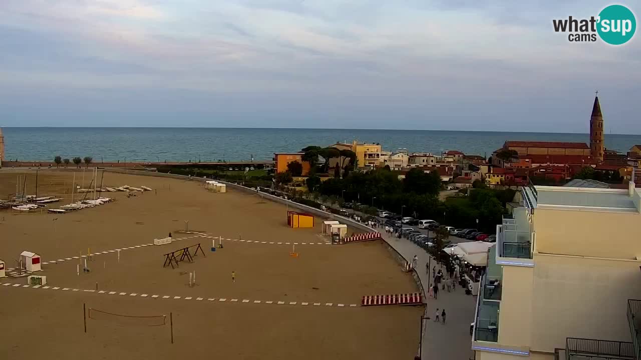 Caorle livecam Levante Strand – Hotel Stellamare