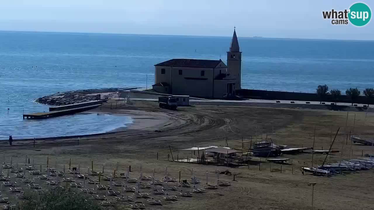 Webcam Caorle – La spiaggia di Levante – Hotel Stellamare
