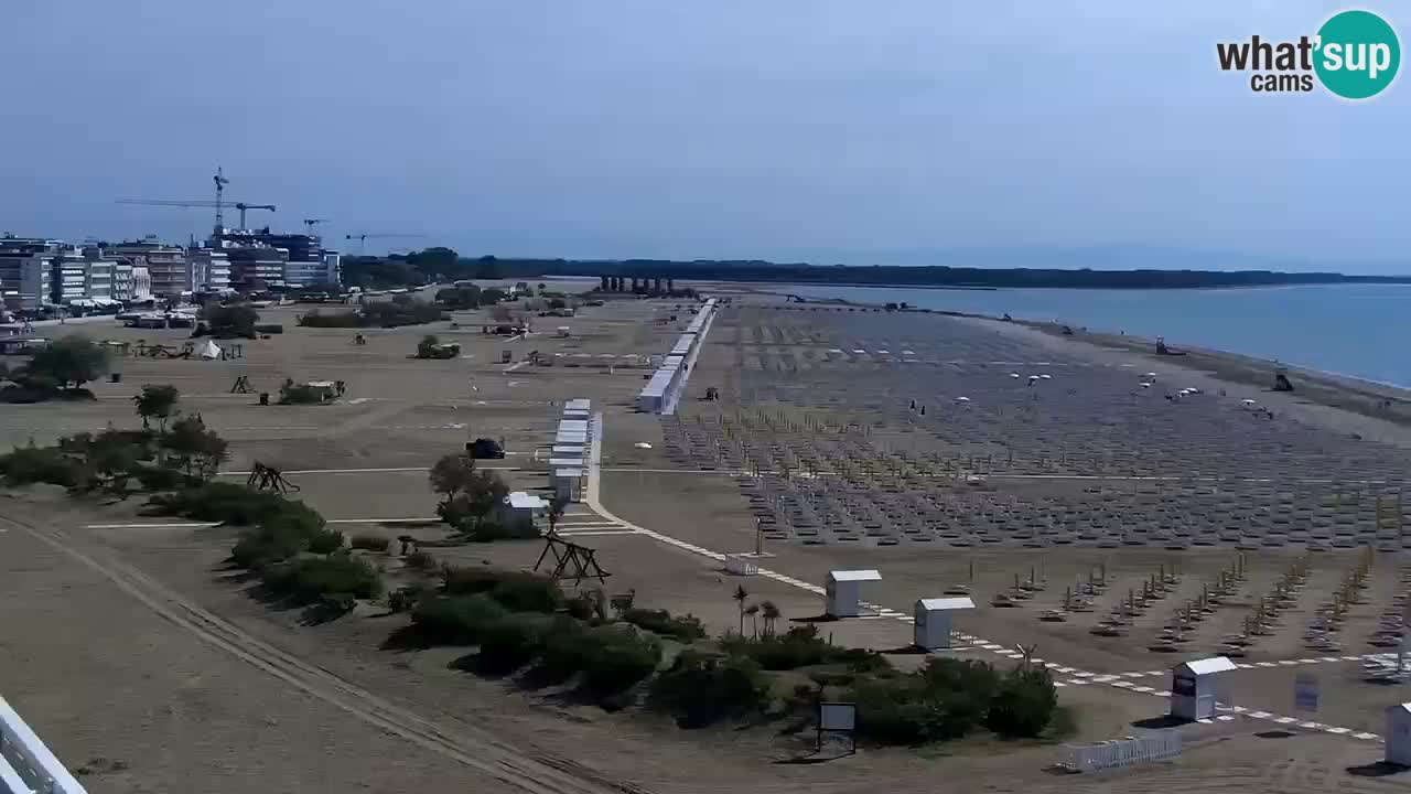 Caorle Livecam Levante beach – Hotel Stellamare