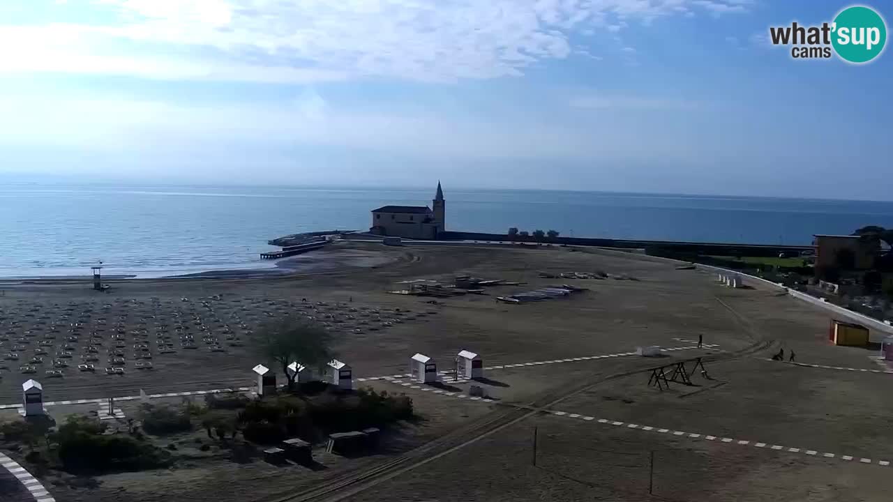Caorle web kamera plaža Levante – Hotel Stellamare
