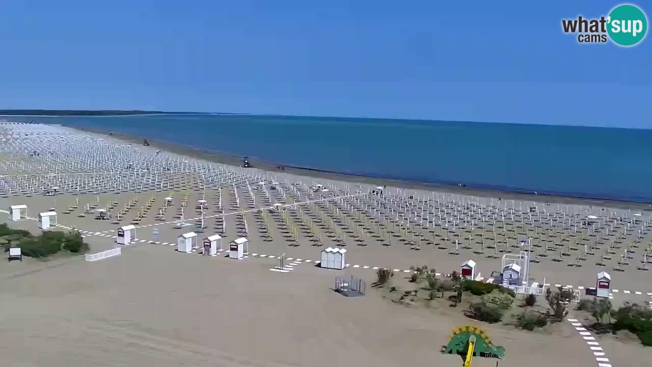 Caorle – Plaža Levante