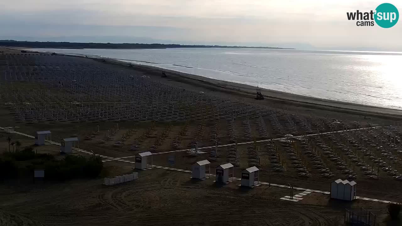 Caorle – Plaža Levante